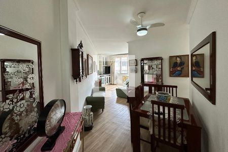 Sala de apartamento à venda com 2 quartos, 75m² em Glória, Rio de Janeiro