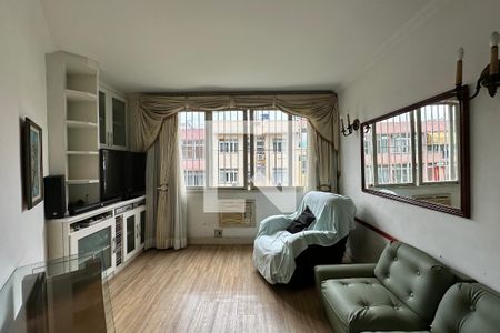 Sala de apartamento à venda com 2 quartos, 75m² em Glória, Rio de Janeiro