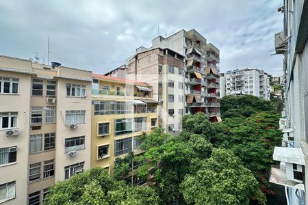 Vista de apartamento à venda com 2 quartos, 75m² em Glória, Rio de Janeiro