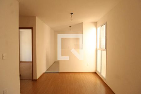 Sala de apartamento para alugar com 2 quartos, 52m² em Jansen, Gravataí