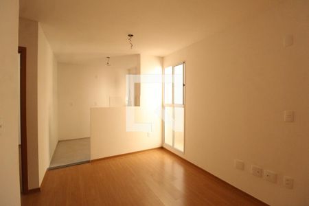 Sala de apartamento para alugar com 2 quartos, 52m² em Jansen, Gravataí