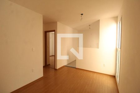 Sala de apartamento para alugar com 2 quartos, 52m² em Jansen, Gravataí