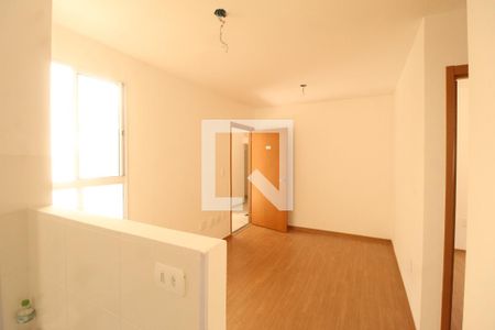 Sala de apartamento para alugar com 2 quartos, 52m² em Jansen, Gravataí