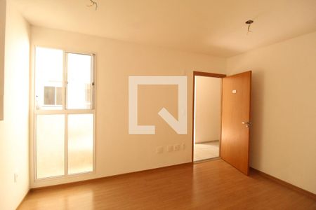 Sala de apartamento para alugar com 2 quartos, 52m² em Jansen, Gravataí