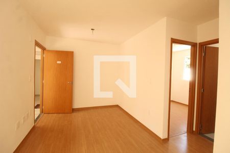 Sala de apartamento para alugar com 2 quartos, 52m² em Jansen, Gravataí