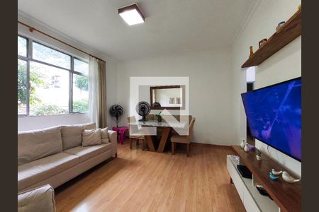 Sala de apartamento à venda com 2 quartos, 75m² em Rio Comprido, Rio de Janeiro