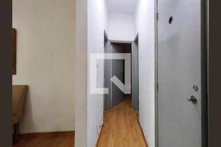 Corredor de apartamento à venda com 2 quartos, 75m² em Rio Comprido, Rio de Janeiro