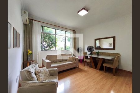 Sala de apartamento à venda com 2 quartos, 75m² em Rio Comprido, Rio de Janeiro