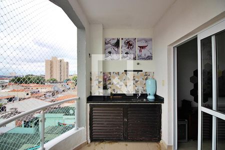 Varanda da Sala de apartamento à venda com 3 quartos, 180m² em Paulicéia, São Bernardo do Campo