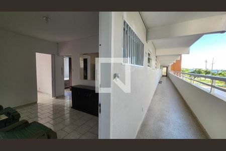 Sala de apartamento para alugar com 2 quartos, 50m² em Gonzaga, Santos