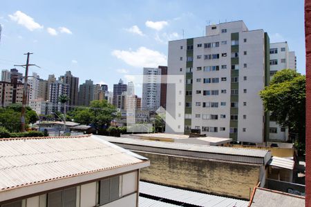 VISTA DA SACADA de apartamento à venda com 1 quarto, 63m² em Vila Itapura, Campinas