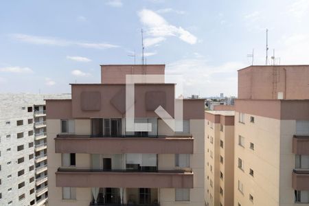 Vista Sacada Sala de apartamento à venda com 2 quartos, 36m² em Cidade Patriarca, São Paulo