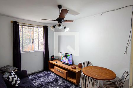 sala de apartamento à venda com 2 quartos, 70m² em Pechincha, Rio de Janeiro