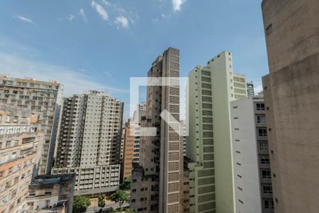 Vista da Varanda da Sala de apartamento para alugar com 2 quartos, 39m² em Consolação, São Paulo