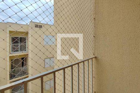 Varanda da Sala de apartamento à venda com 2 quartos, 64m² em Jardim Itatiaia, Campinas