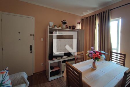 Sala de apartamento à venda com 2 quartos, 64m² em Jardim Itatiaia, Campinas