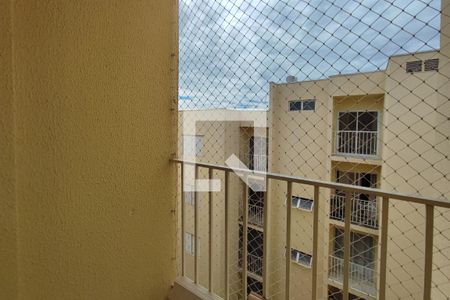 Varanda da Sala de apartamento à venda com 2 quartos, 64m² em Jardim Itatiaia, Campinas
