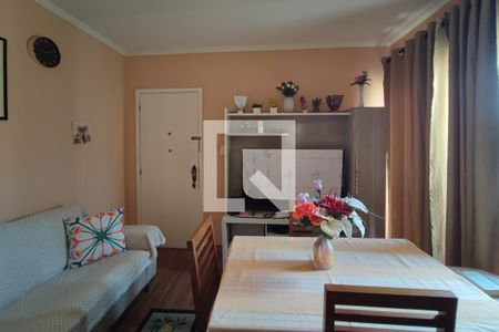 Sala de apartamento à venda com 2 quartos, 64m² em Jardim Itatiaia, Campinas