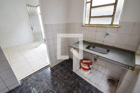 Cozinha de casa para alugar com 1 quarto, 30m² em Quintino Bocaiúva, Rio de Janeiro