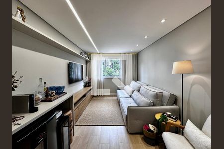 Sala de apartamento à venda com 3 quartos, 90m² em Vila Cruzeiro, São Paulo