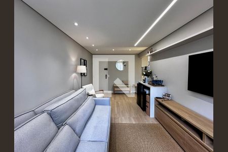 Sala de apartamento à venda com 3 quartos, 90m² em Vila Cruzeiro, São Paulo