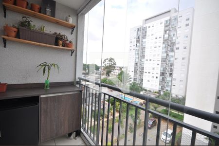 Sacada de apartamento à venda com 3 quartos, 61m² em Jardim Brasil (zona Norte), São Paulo