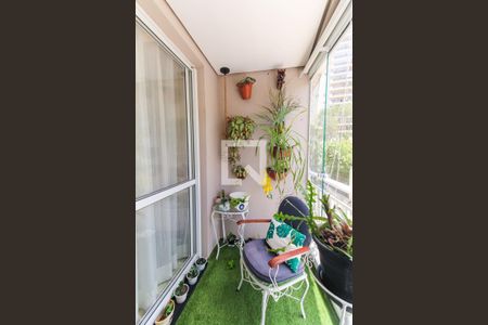 Varanda de apartamento à venda com 2 quartos, 85m² em Vila Prudente, São Paulo