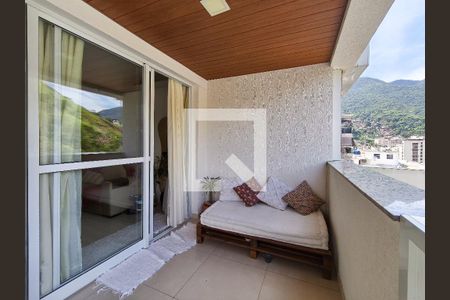 Varanda de apartamento à venda com 3 quartos, 74m² em Tijuca, Rio de Janeiro