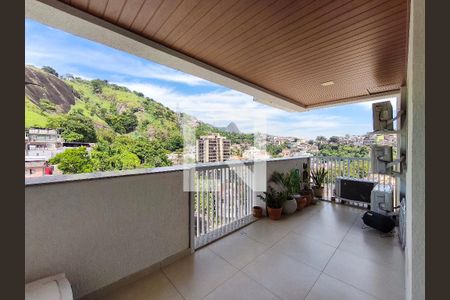 Vista de apartamento à venda com 3 quartos, 74m² em Tijuca, Rio de Janeiro