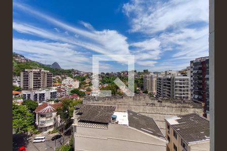 Varanda de apartamento à venda com 3 quartos, 74m² em Tijuca, Rio de Janeiro