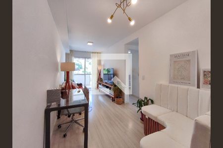 Sala de apartamento à venda com 3 quartos, 74m² em Tijuca, Rio de Janeiro