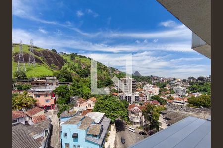 Varanda de apartamento à venda com 3 quartos, 74m² em Tijuca, Rio de Janeiro