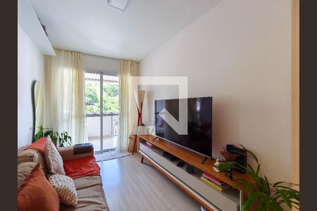 Sala de apartamento à venda com 3 quartos, 74m² em Tijuca, Rio de Janeiro