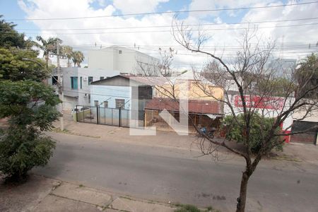 Sala Vista de apartamento à venda com 3 quartos, 115m² em São Geraldo, Porto Alegre