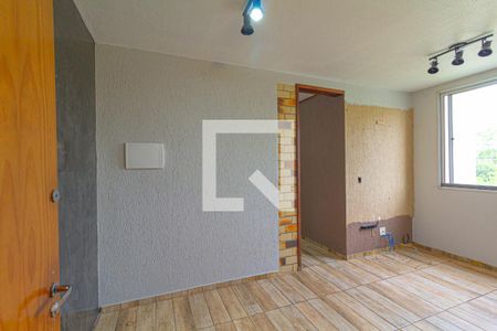 Sala de apartamento para alugar com 2 quartos, 47m² em Guajuviras, Canoas