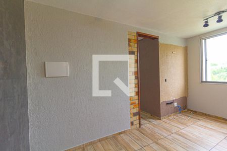 Sala de apartamento para alugar com 2 quartos, 47m² em Guajuviras, Canoas