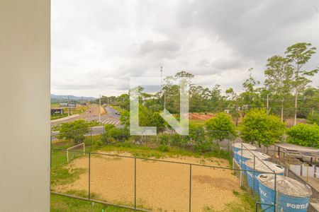 Vista Sala de apartamento para alugar com 2 quartos, 47m² em Guajuviras, Canoas