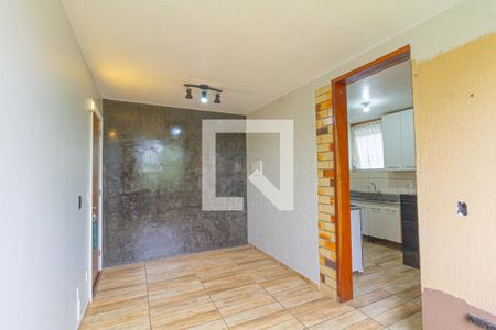 Sala de apartamento para alugar com 2 quartos, 47m² em Guajuviras, Canoas