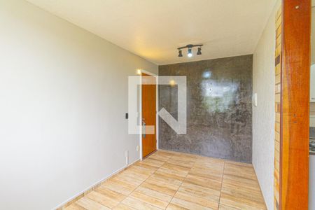 Sala de apartamento para alugar com 2 quartos, 47m² em Guajuviras, Canoas