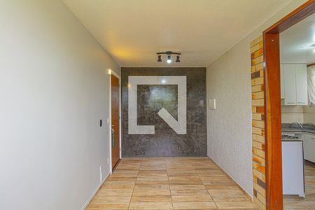 Sala de apartamento para alugar com 2 quartos, 47m² em Guajuviras, Canoas