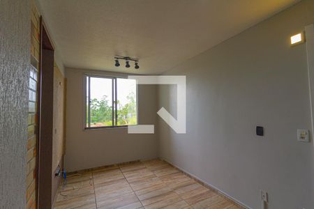 Sala de apartamento para alugar com 2 quartos, 47m² em Guajuviras, Canoas