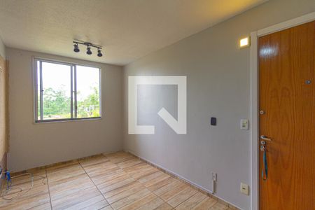 Sala de apartamento para alugar com 2 quartos, 47m² em Guajuviras, Canoas