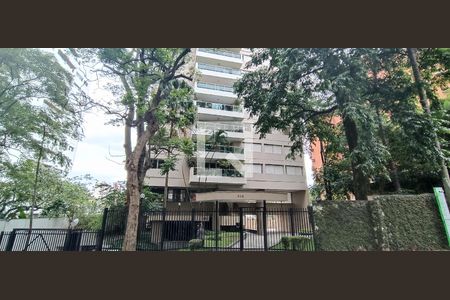 Fachada de apartamento à venda com 4 quartos, 222m² em Vila Andrade, São Paulo