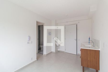 Sala/Cozinha de apartamento para alugar com 2 quartos, 32m² em Colônia (zona Leste), São Paulo