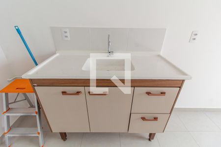 Sala/Cozinha de apartamento para alugar com 2 quartos, 32m² em Colônia (zona Leste), São Paulo