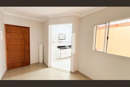 Sala - Sala de Jantar  de apartamento à venda com 2 quartos, 48m² em Vila Camilópolis, Santo André