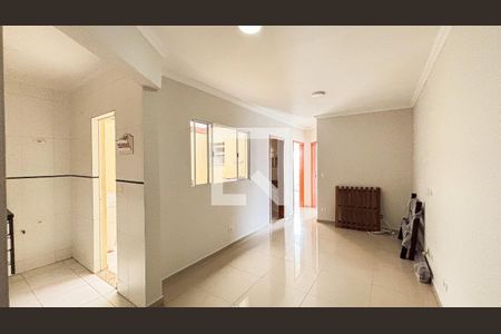 Sala - Sala de Jantar  de apartamento à venda com 2 quartos, 48m² em Vila Camilópolis, Santo André