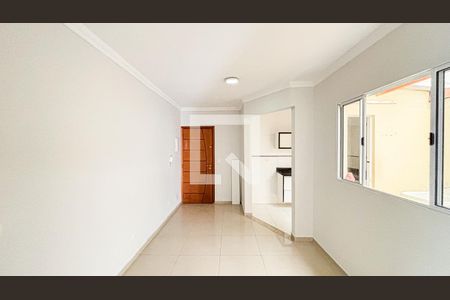 Sala - Sala de Jantar  de apartamento à venda com 2 quartos, 48m² em Vila Camilópolis, Santo André