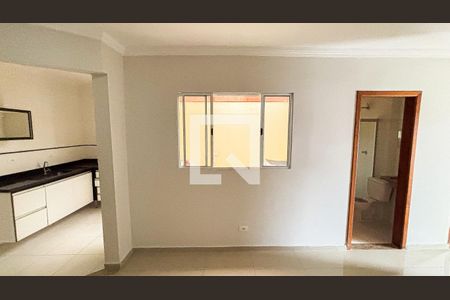 Sala - Sala de Jantar  de apartamento à venda com 2 quartos, 48m² em Vila Camilópolis, Santo André