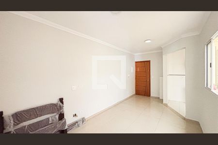 Sala - Sala de Jantar  de apartamento à venda com 2 quartos, 48m² em Vila Camilópolis, Santo André